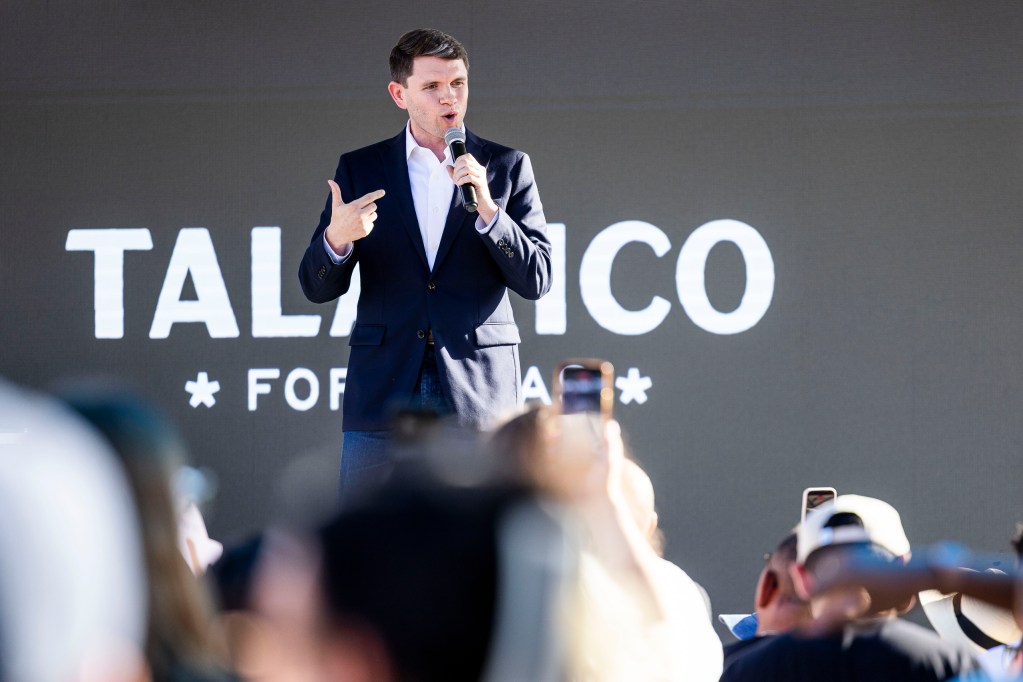 James Talarico returns to campaign trail at ACL festival after illness spurred GOP calls for “proof of life” James Talarico returns to campaign trail at ACL festival after illness spurred GOP calls for “proof of life”