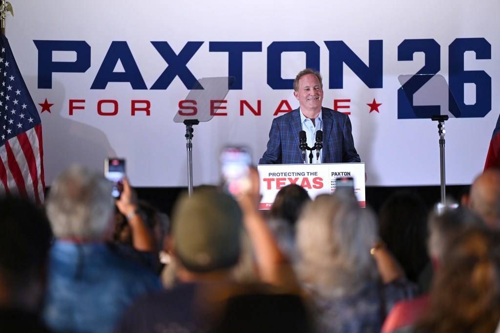 Ken Paxton raises personal-best  million in third quarter for Texas’ U.S. Senate race
