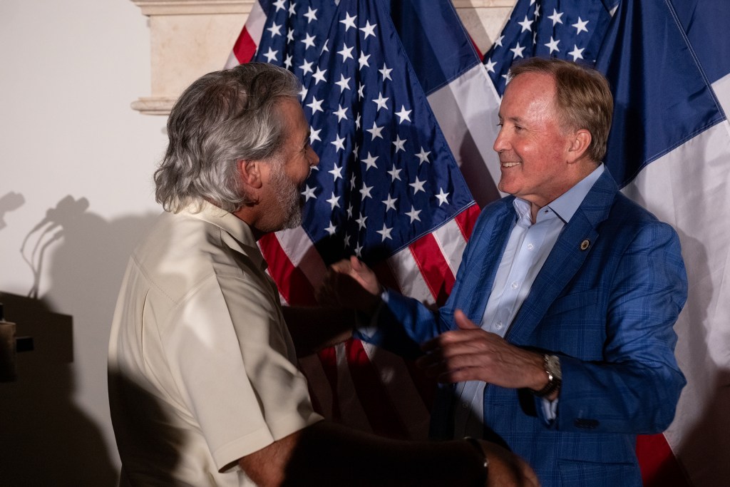 ‘We have to suck it up’: Ken Paxton privately suggests cutting federal benefit programs to reduce national deficit ‘We have to suck it up’: Ken Paxton privately suggests cutting federal benefit programs to reduce national deficit