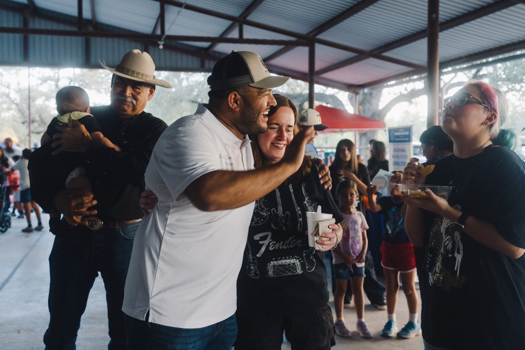 This young Latino mayor went all in for John Cornyn. But Ken Paxton is a sore subject. This young Latino mayor went all in for John Cornyn. But Ken Paxton is a sore subject.