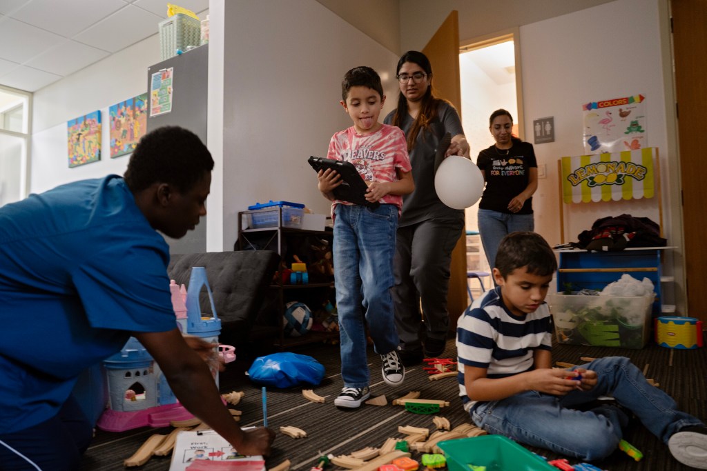 Texas health agency proposes eliminating children’s autism program Texas health agency proposes eliminating children’s autism program