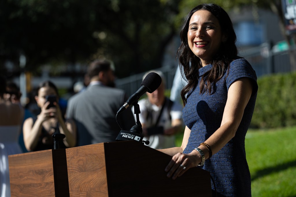 How Gina Hinojosa went from progressive to populist, emerging as Greg Abbott’s most formidable challenger How Gina Hinojosa went from progressive to populist, emerging as Greg Abbott’s most formidable challenger