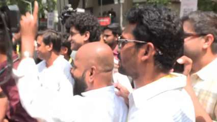 CJP activists stage protest in Mumbai against CEC Gyanesh Kumar, calls him ‘traitor’, demands resignation CJP activists stage protest in Mumbai against CEC Gyanesh Kumar, calls him ‘traitor’, demands resignation