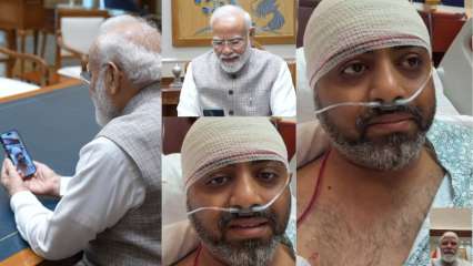 ‘Indians don’t take lives’: PM Modi to Flydubai ‘hero’ captian Smit Machchhar in video call, watch ‘Indians don’t take lives’: PM Modi to Flydubai ‘hero’ captian Smit Machchhar in video call, watch