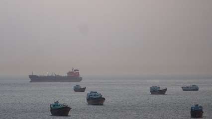 5 Indian seafarers saved after Kuwait-flagged tanker hit by projectile in Strait of Hormuz 5 Indian seafarers saved after Kuwait-flagged tanker hit by projectile in Strait of Hormuz