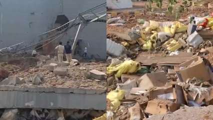 5 killed, 10 critically injured in Tirupati blast ! Watch video 5 killed, 10 critically injured in Tirupati blast ! Watch video