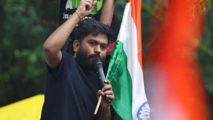 Jantar Mantar protest: Abhijeet Dipke slams Delhi Police as ‘Amit Shah’s henchmen,’ praises Mumbai cops Jantar Mantar protest: Abhijeet Dipke slams Delhi Police as ‘Amit Shah’s henchmen,’ praises Mumbai cops