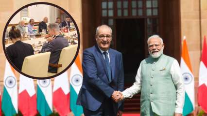 From barley soup to Gobhi Mussalam to paneer rice: After BRICS dinner, lunch offered to Swiss president hits headline From barley soup to Gobhi Mussalam to paneer rice: After BRICS dinner, lunch offered to Swiss president hits headline