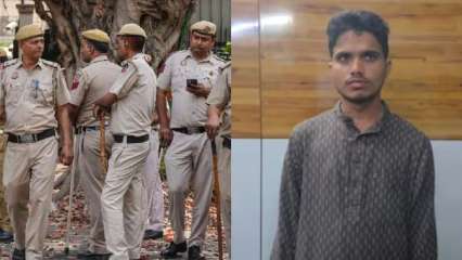 Delhi police arrest 24-year-old YouTuber for AI-generated poster of officer molesting journalist Delhi police arrest 24-year-old YouTuber for AI-generated poster of officer molesting journalist