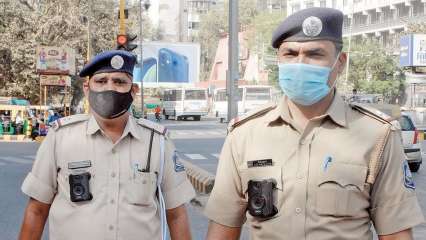 Body camera for Delhi Police, RAF personnel deployed for crowd control? Body camera for Delhi Police, RAF personnel deployed for crowd control?