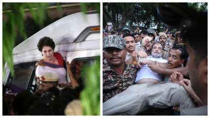Protest Against CEC Gyanesh Kumar: Rahul Gandhi, Priyanka released after two hours of detention Protest Against CEC Gyanesh Kumar: Rahul Gandhi, Priyanka released after two hours of detention
