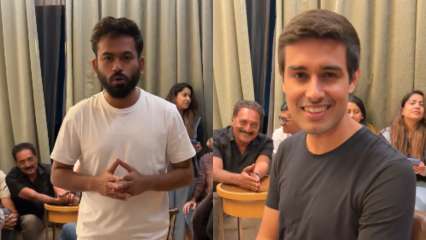 Dhruv Rathee joins Bengaluru protest against SIR, CJP plans bigger Delhi agitation on October 10| Video Dhruv Rathee joins Bengaluru protest against SIR, CJP plans bigger Delhi agitation on October 10| Video