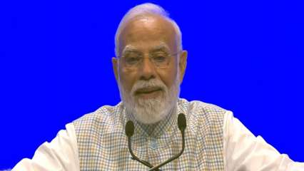 PM Modi hails India’s digital transformation at IMC, says ‘5G has reached every district’, governance now on mobile PM Modi hails India’s digital transformation at IMC, says ‘5G has reached every district’, governance now on mobile