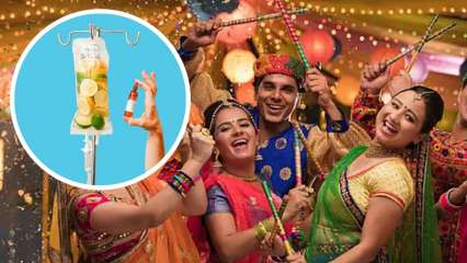 Ahmedabad’s Pre-Navratri Rush: Gen Z pays up to Rs 15000 for IV drips ahead of ‘Dandiya Night’; Here’s why
