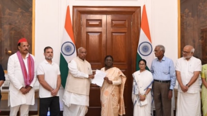 Rahul Gandhi’s claims on President Murmu meeting ‘Incorrect’: Report Rahul Gandhi’s claims on President Murmu meeting ‘Incorrect’: Report