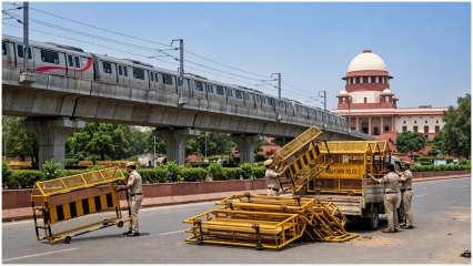No metro disruption, no internet shutdown: Supreme Court’s message to Centre on CJP protest No metro disruption, no internet shutdown: Supreme Court’s message to Centre on CJP protest