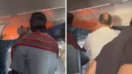 IndiGo Delhi-Chennai flight diverted to Hyderabad after smoke from passenger device IndiGo Delhi-Chennai flight diverted to Hyderabad after smoke from passenger device