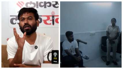 Abhijeet Dipke Denied Permission To Speak To Family? Delhi Police releases video, says offered flight and phone help Abhijeet Dipke Denied Permission To Speak To Family? Delhi Police releases video, says offered flight and phone help