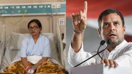 Did Rahul Gandhi push pregnant journalist? Congress calls it propaganda, cooked up by BJP Did Rahul Gandhi push pregnant journalist? Congress calls it propaganda, cooked up by BJP
