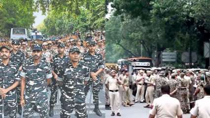 Delhi Police asks for extension of deployment for 27,000 CAPF jawans as protests may continue Delhi Police asks for extension of deployment for 27,000 CAPF jawans as protests may continue