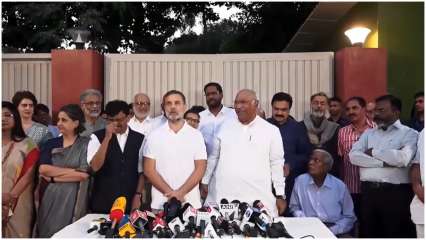 INDIA bloc’s ‘high tea’ with Rahul Gandhi: What comes next in ‘vote chori’ battle?