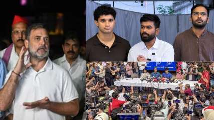 Will CJP join hands with INDIA bloc as Rahul backs it, says, ‘Waving national flag not a crime’ Will CJP join hands with INDIA bloc as Rahul backs it, says, ‘Waving national flag not a crime’