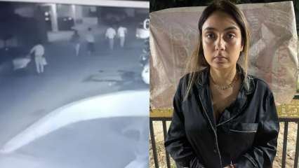 Shocking CCTV: Final moments of man who fell from influencer Shraddha Dubey’s apartment Shocking CCTV: Final moments of man who fell from influencer Shraddha Dubey’s apartment