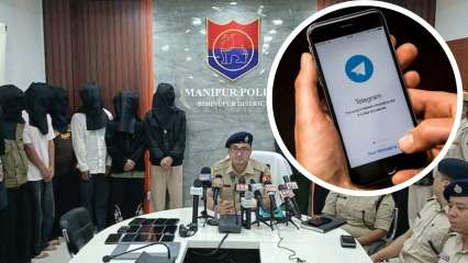 Manipur police arrests 13, including minor, for sharing, monetising explicit content on Telegram Manipur police arrests 13, including minor, for sharing, monetising explicit content on Telegram