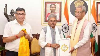 Who is Dushyant Gautam? Why are people protesting against future Sikkim governor? Who is Dushyant Gautam? Why are people protesting against future Sikkim governor?