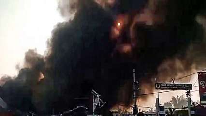 Fire breaks out after boiler blast at Chhatral GIDC, four dead in Gujarat factory Fire breaks out after boiler blast at Chhatral GIDC, four dead in Gujarat factory