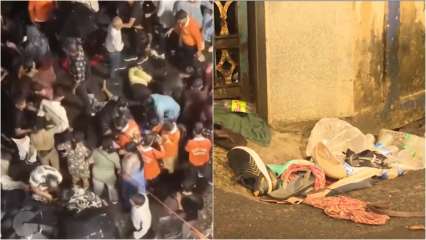 Kolkata Durga Puja Tragedy: 17 dead, at least 35 injured in stampede at Chorbagan pandal Kolkata Durga Puja Tragedy: 17 dead, at least 35 injured in stampede at Chorbagan pandal