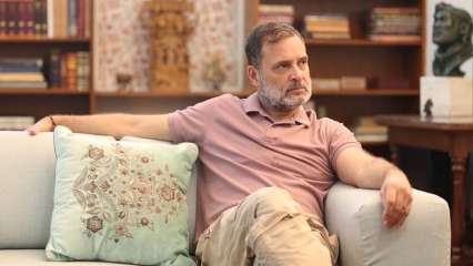 ‘Who are they blackmailing?’: Rahul Gandhi targets BJP, RSS over Hardeep Puri-Epstein photo ‘Who are they blackmailing?’: Rahul Gandhi targets BJP, RSS over Hardeep Puri-Epstein photo