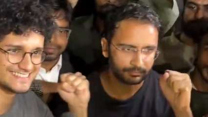 CJP leaders Saurav Das, Ashutosh Ranka released on Rs 50000 bond, barred from calling Jantar Mantar protest CJP leaders Saurav Das, Ashutosh Ranka released on Rs 50000 bond, barred from calling Jantar Mantar protest
