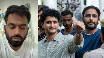 Abhijeet Dipke shares video of Saurav Das, Ashutosh Ranka after release: ‘Boys have a message’ Abhijeet Dipke shares video of Saurav Das, Ashutosh Ranka after release: ‘Boys have a message’