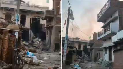 5 killed, 3 from same family, in Siwan firecracker factory blast; rescue operations hampered