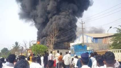 Andhra Pradesh: 5 dead in blast during road widening in Alluri district Andhra Pradesh: 5 dead in blast during road widening in Alluri district