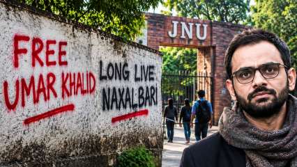 JNU Graffiti Row: Why ‘Free Umar Khalid’, ‘Long Live Naxalbari’ slogans sparked controversy