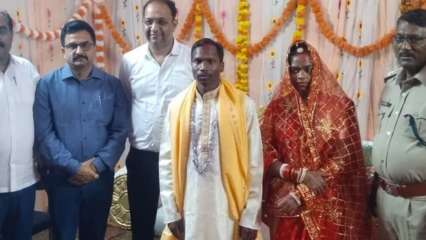 From Guns To Garlands: Ex-Maoists tie knots in jail to start new struggle in Jharkhand