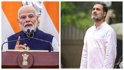 PM Modi taunts Congress, says, ‘Polls held using ballot paper, guess how many seats it won’