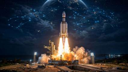 India’s own GPS gets a lifeline: ISRO launches NVS-03, restores NavIC; PM Modi hails scientists India’s own GPS gets a lifeline: ISRO launches NVS-03, restores NavIC; PM Modi hails scientists