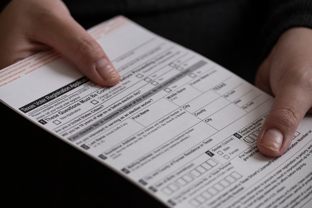 Texas discovers more backlogged voter registration records days before early voting begins Texas discovers more backlogged voter registration records days before early voting begins