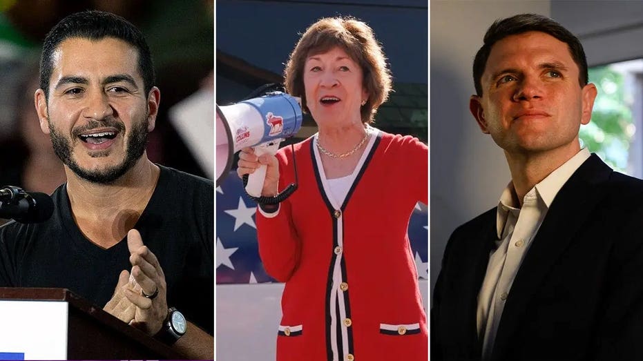 Maine, Kansas Senate races neck and neck as Democrats lead in Texas, Michigan, poll shows Maine, Kansas Senate races neck and neck as Democrats lead in Texas, Michigan, poll shows