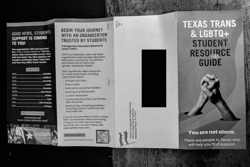 Texas Supreme Court blocks deposition intended to identify group behind transgender mailers Texas Supreme Court blocks deposition intended to identify group behind transgender mailers