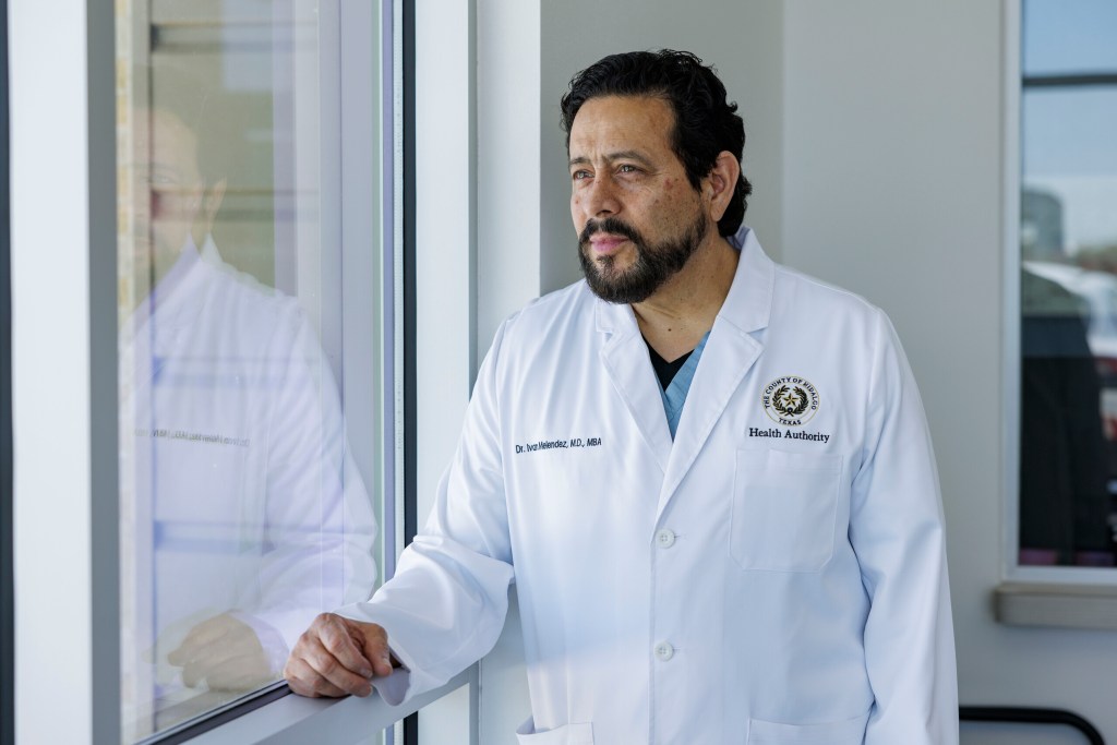 Disappointed by Trump, dubious of Talarico: This Rio Grande Valley health official mulls his midterm vote