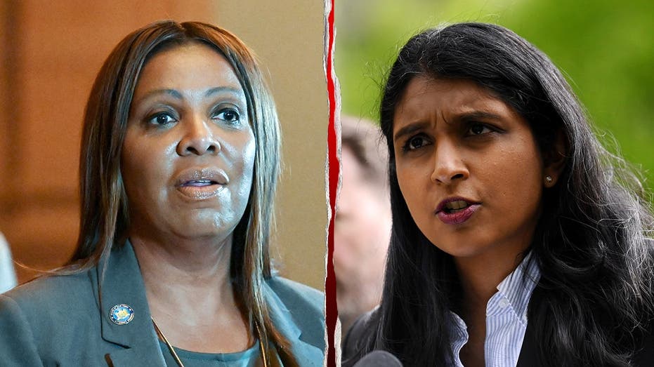 Letitia James’ underdog rival turns AG’s own playbook against her with scathing 52-count campaign ‘indictment’