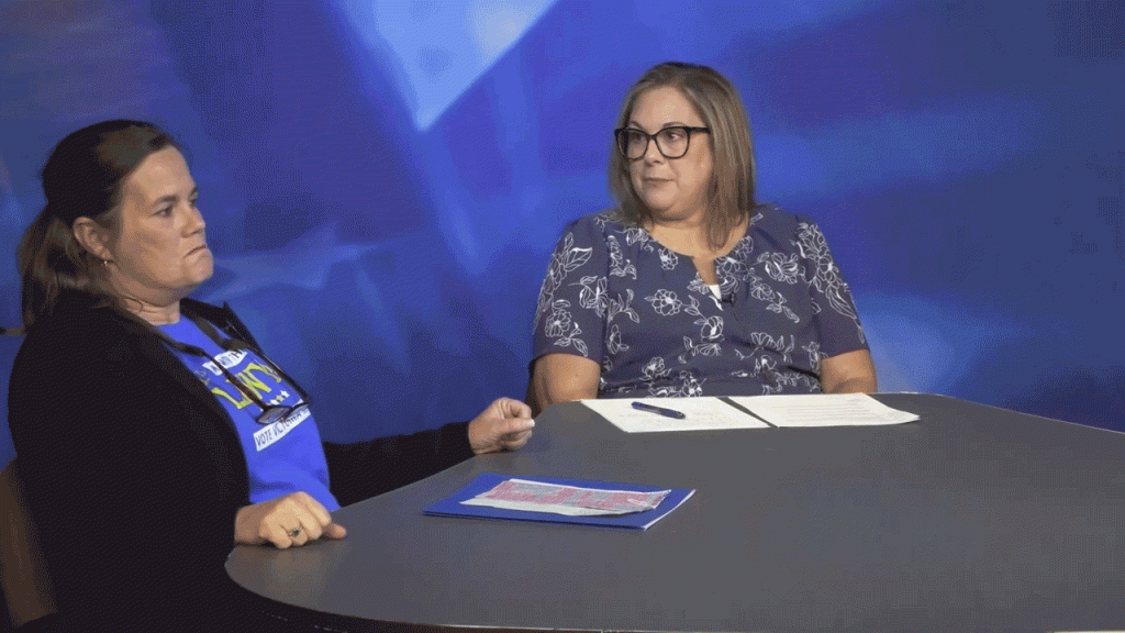 Dem candidate’s bizarre anti-MAGA tirade ends with ‘We have guns too’