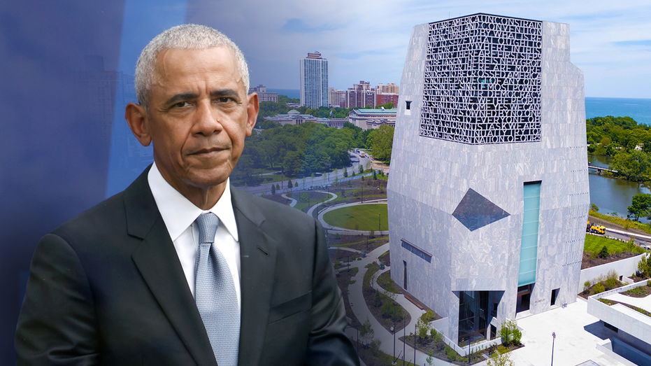 Obama’s billion-dollar baby: Chicago center’s price tag hits monumental milestone, tripling original estimate Obama’s billion-dollar baby: Chicago center’s price tag hits monumental milestone, tripling original estimate