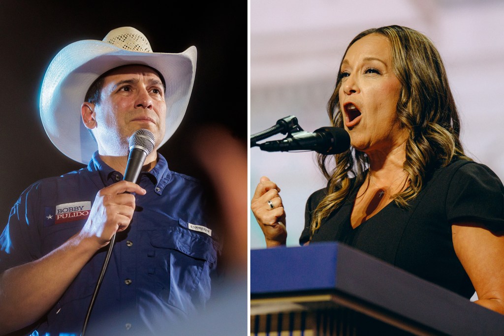 Bobby Pulido pitches himself as the Democrat “you used to vote for” in bid to oust Rep. Monica De La Cruz Bobby Pulido pitches himself as the Democrat “you used to vote for” in bid to oust Rep. Monica De La Cruz