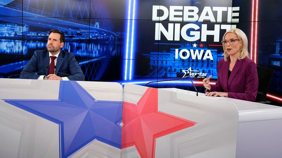 Iowa Dem Senate candidate says he’s too busy campaigning to attend all state House votes Iowa Dem Senate candidate says he’s too busy campaigning to attend all state House votes