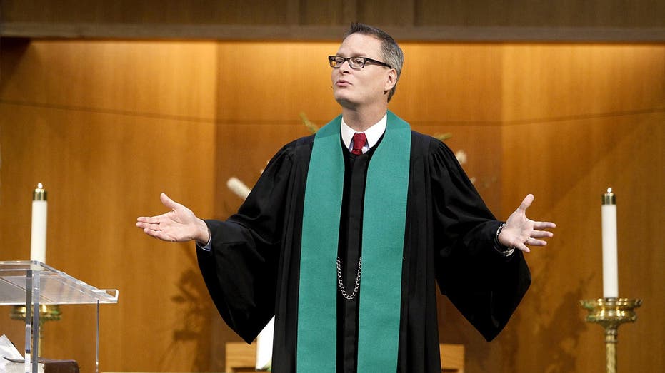 Woke megachurch pastor, Dem nominee called for repentance over White privilege in wake of George Floyd, BLM Woke megachurch pastor, Dem nominee called for repentance over White privilege in wake of George Floyd, BLM